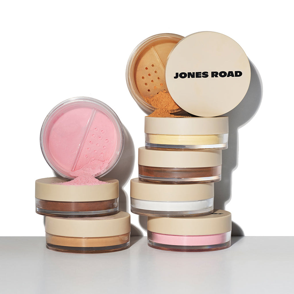 Tinted Face Powder - Easy Beauty Routine Essential
